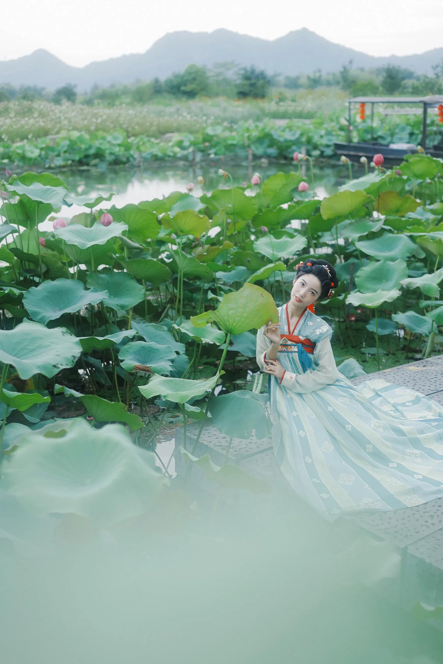 [YITUYU艺图语]2022.07.14 夏荷 一只阿梦崽 [39P]插图